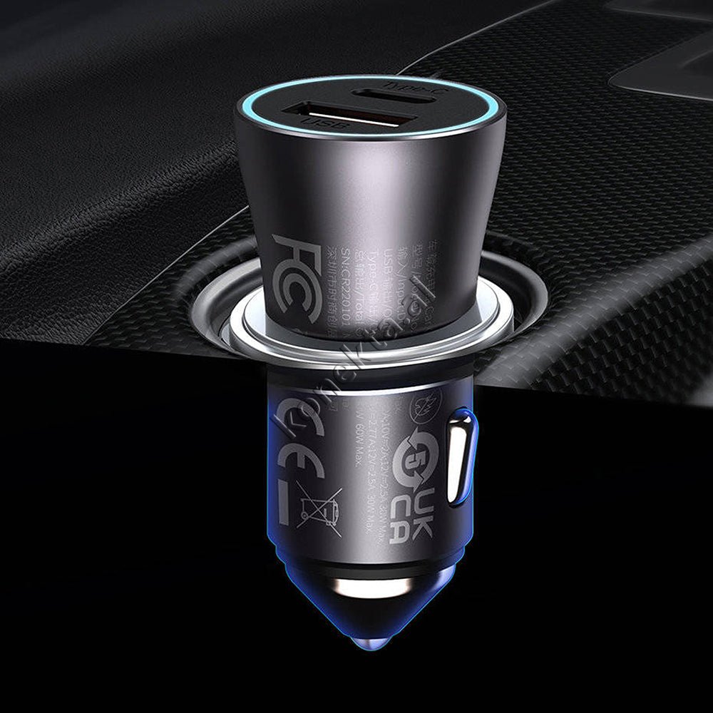Baseus Car Charger 60W - Thumbnail 17