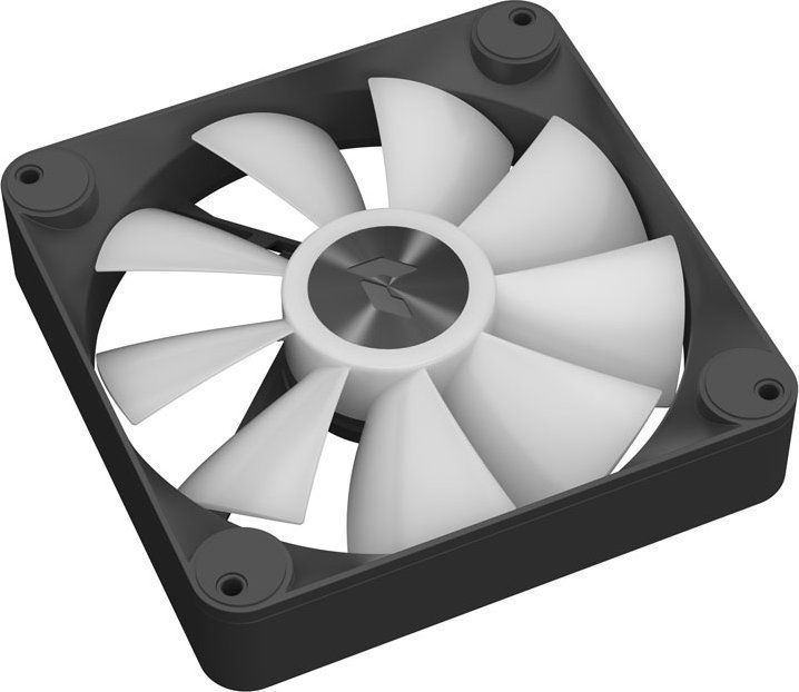 Apnx FP1-140 PWM ARGB Cooler, 140 mm, Black - Thumbnail 6
