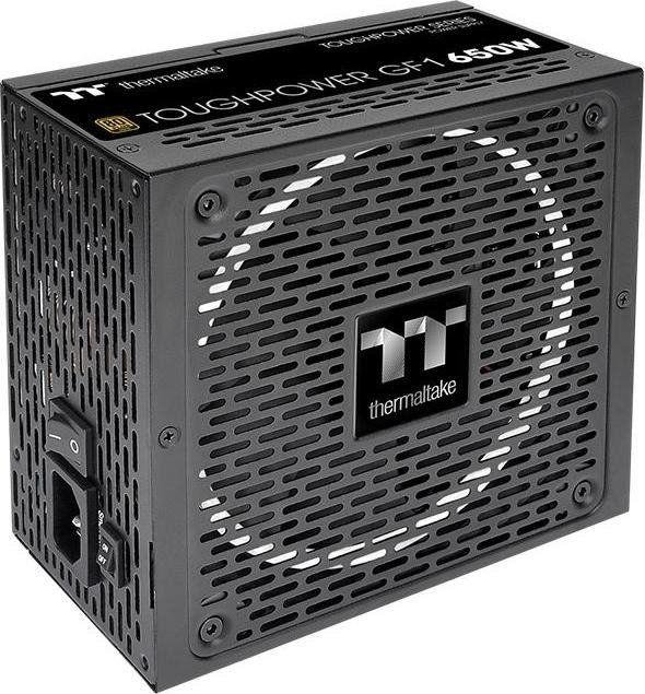 Thermaltake Toughpower GF1 Power Supply, 650W - Thumbnail 2