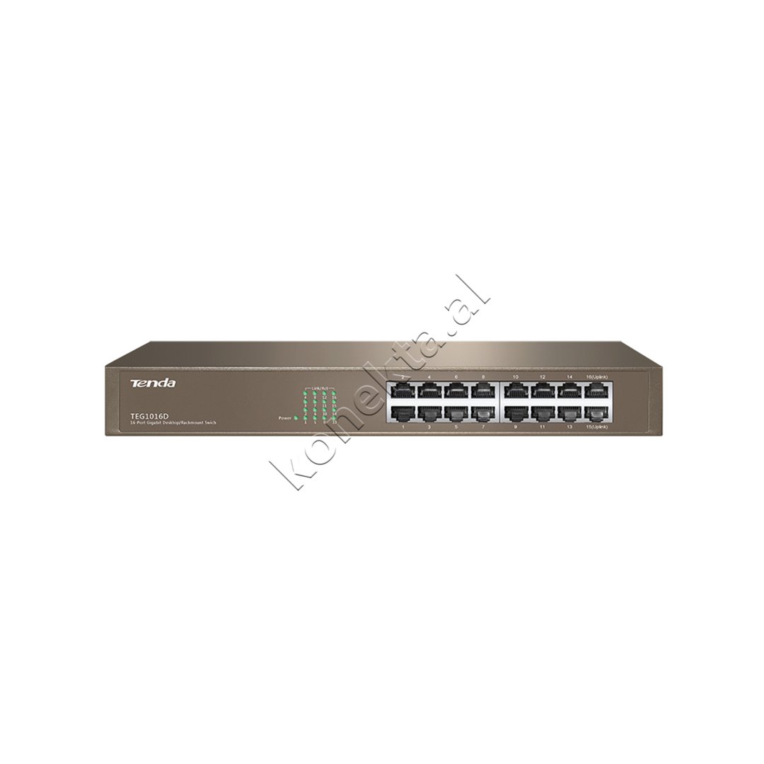 Tenda V6.0 Switch Me 16 Porta - Image 1