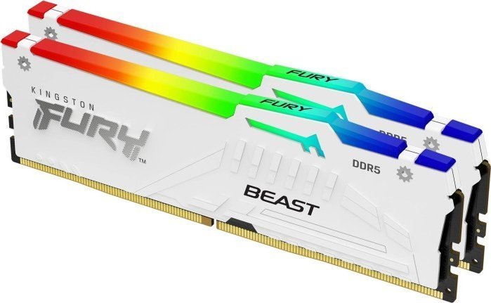 Kingston Fury Beast RGB Memory, DDR5, 128 GB, 5200 MHz, CL40 - Thumbnail 3