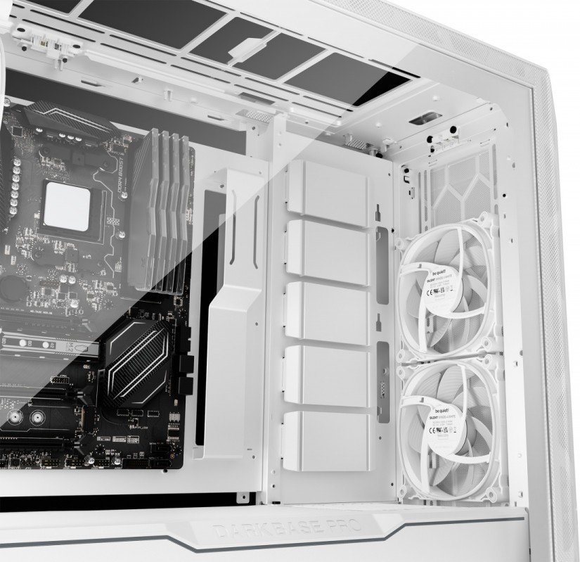 Be quiet! Dark Base Pro 901 ARGB Case, White, Midi Tower - Thumbnail 2