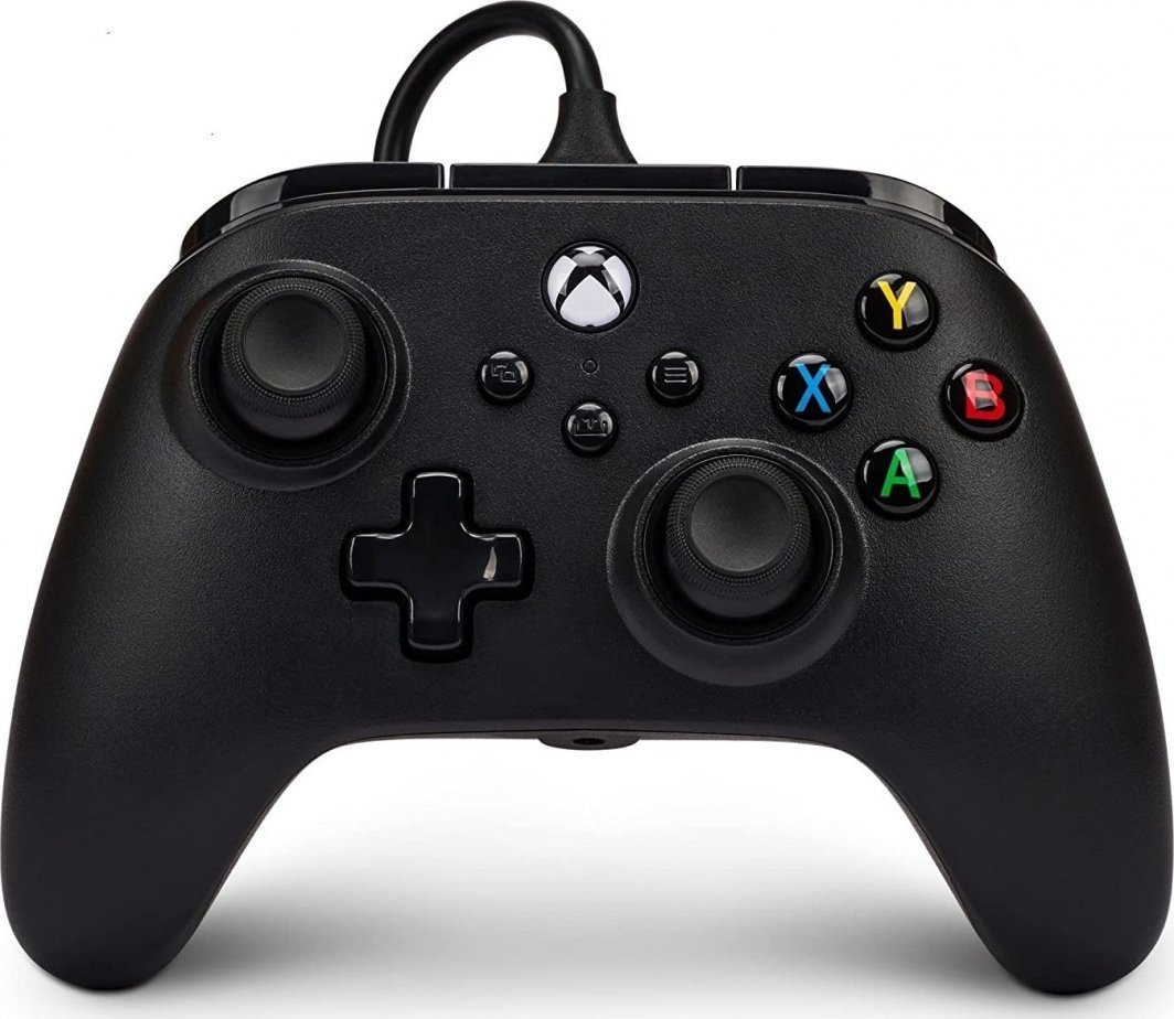 PowerA Nano Enhanced Controller, Wired, Black - Image 1