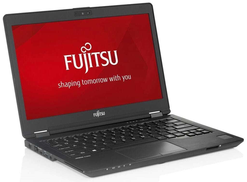FUJITSU LIFEBOOK U727 Laptop, 12.5 Inch, 8GB RAM, 256GB SSD, Used - Thumbnail 2