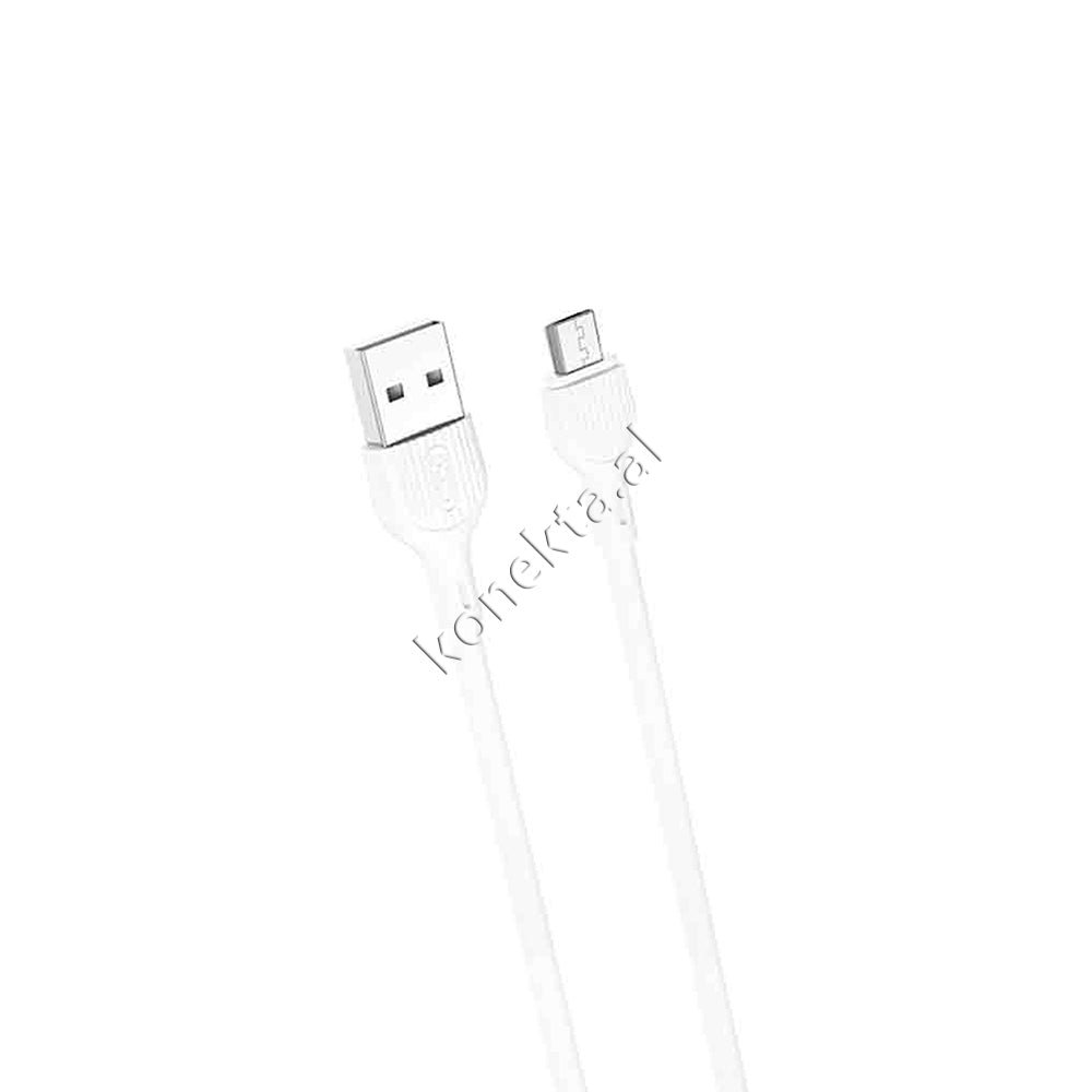 XO USB Charging Cable, 1m, Black / White, Lightning / Type-C / Micro - Thumbnail 12