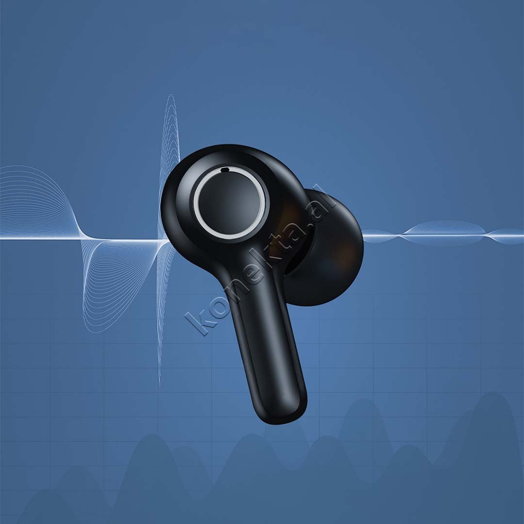 Choetech Bluetooth Headphones, Black, IPX8 - Thumbnail 5