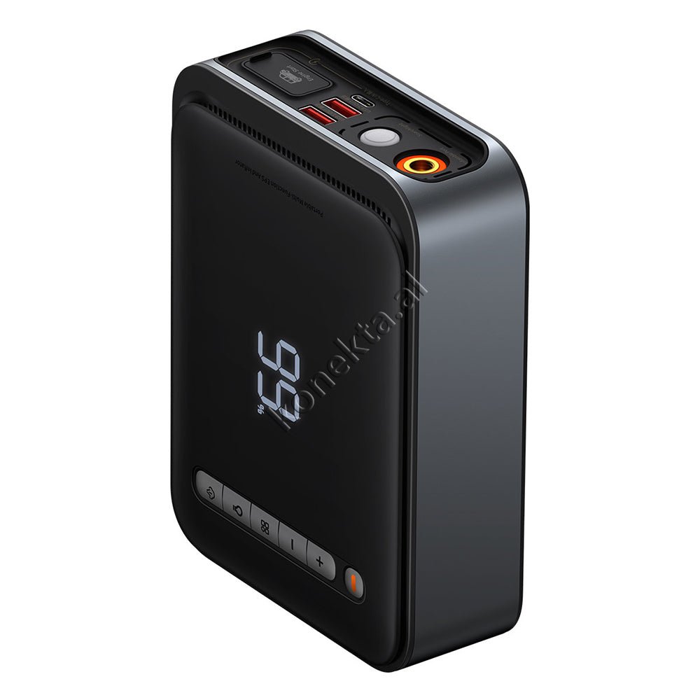 Baseus 8800mAh External Battery, Black - Thumbnail 4