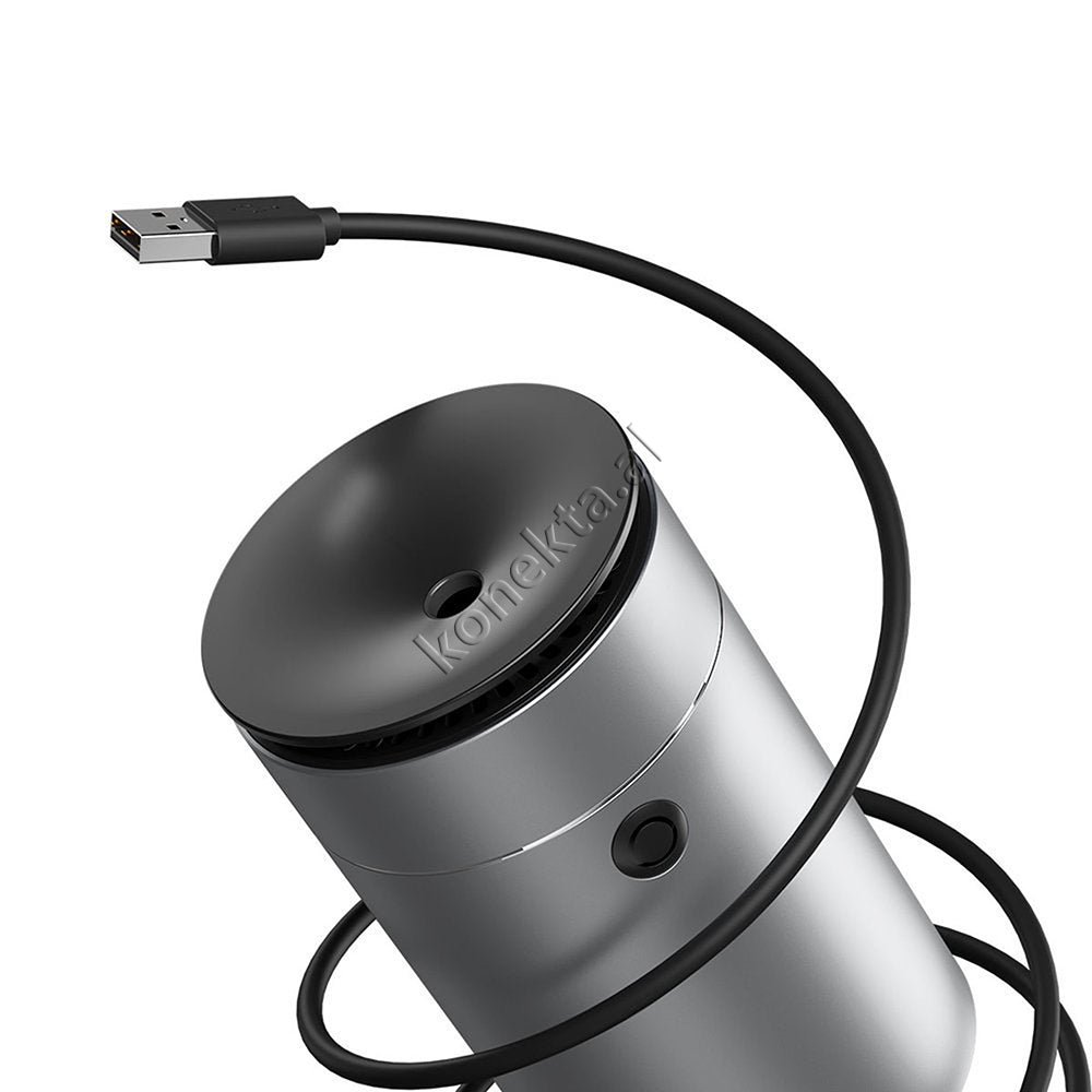 Baseus Aromatherapy Air Purifier, 75ml, Grey / Silver - Thumbnail 7