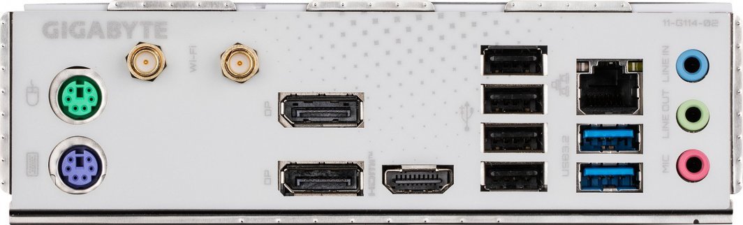 Gigabyte H610M Motherboard, DDR4, Intel H610, Socket 1700, 2 slota, Bluetooth, Wifi 5, Micro ATX - Thumbnail 5