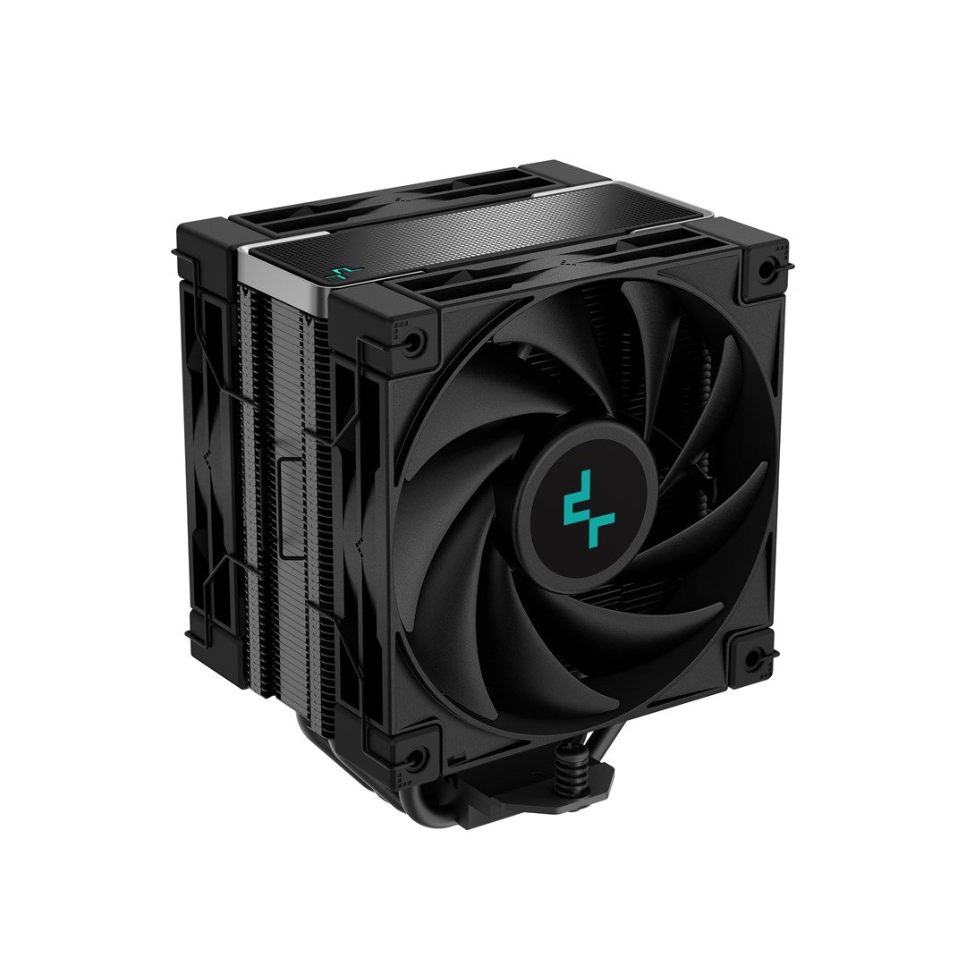 DeepCool AK400 ZERO DARK PLUS CPU Cooler, 12cm, Black - Thumbnail 8