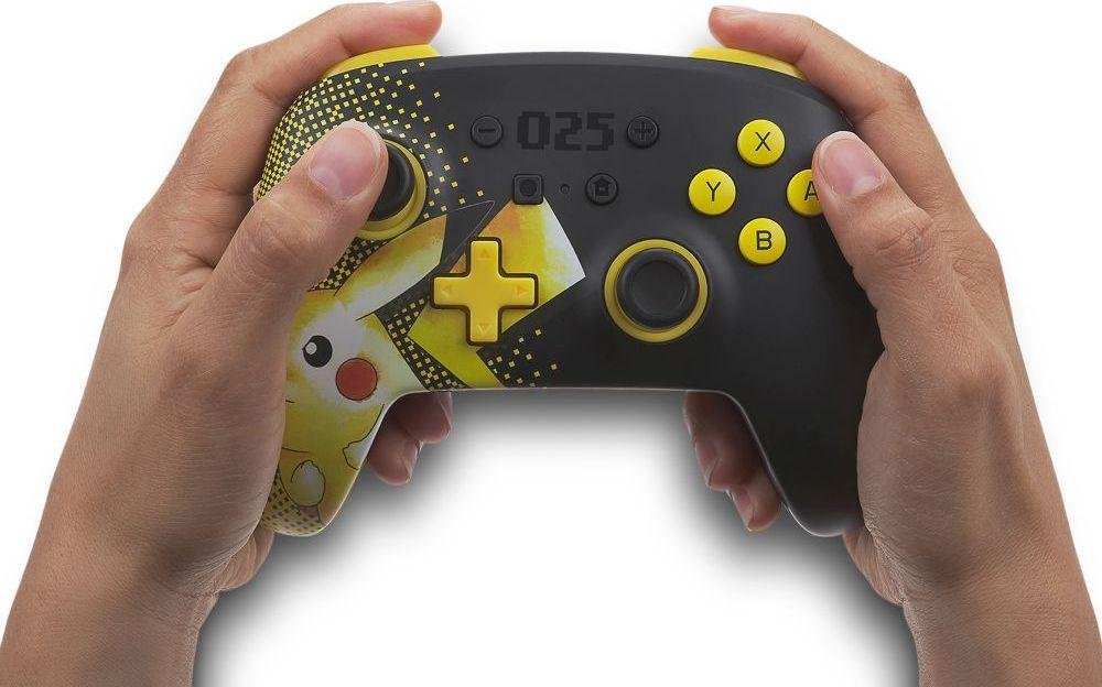 PowerA Pikachu 025 Controller, Wireless, Black - Thumbnail 9