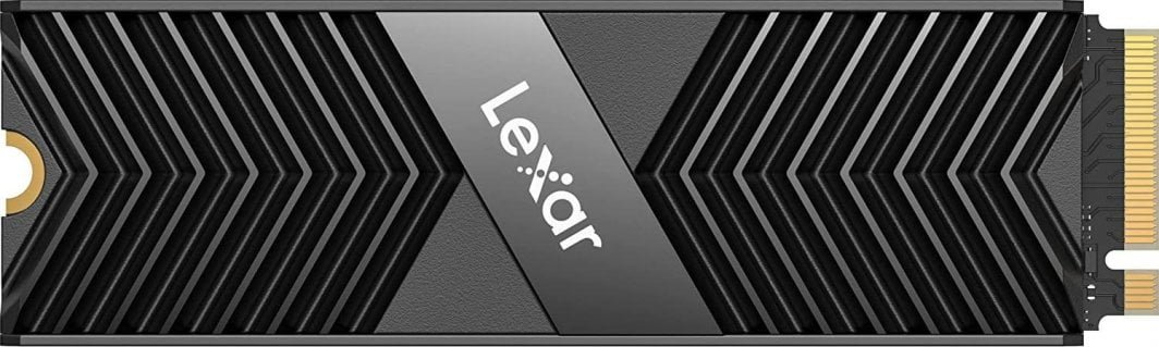 Lexar Professional NM800 Pro SSD, 512GB, M.2 2280 PCI-E x4 Gen4 NVMe - Image 1