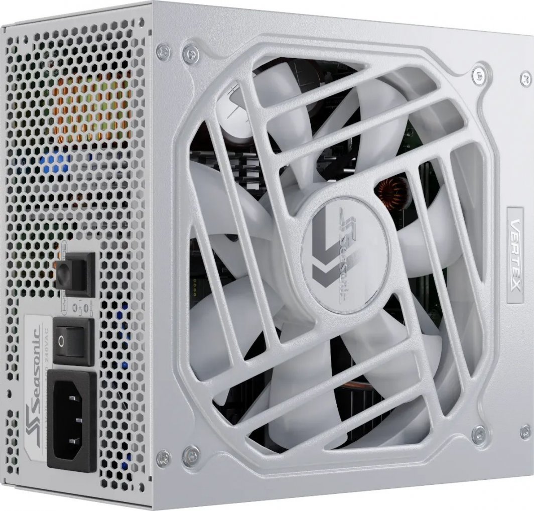 Seasonic Vertex GX Power Supply, White, 1000W - Image 1