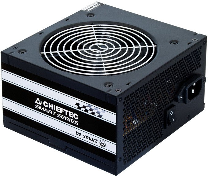 Chieftec Smart GPS-500A8 Power Supply, 500W - Image 1