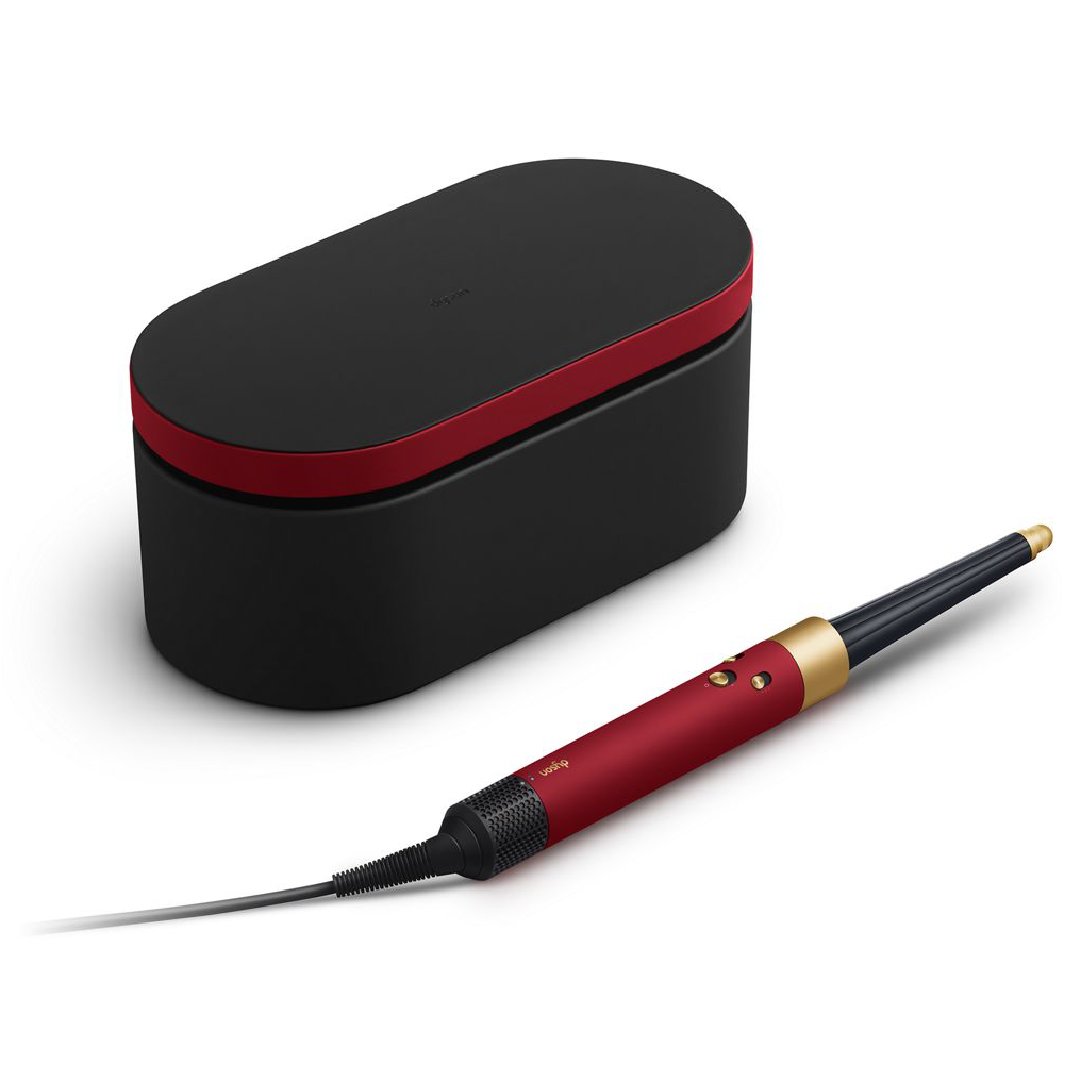Dyson Airwrap i.d. Multi-Styler and Dryer in Red Velvet and Gold - Thumbnail 3