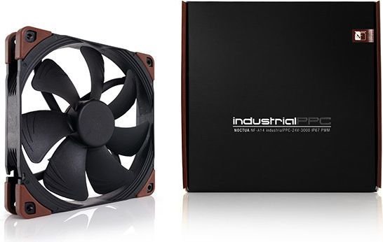 Noctua NF-A14 industrialPPC-24V-3000 Fan, 140 mm - Thumbnail 3