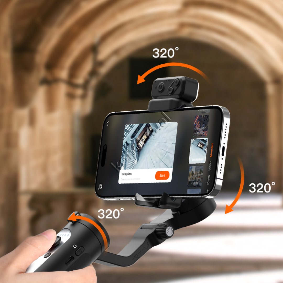 Hohem iSteady XE Gimbal Kit Me 3 Akse, E Zeze / Gri - Thumbnail 10