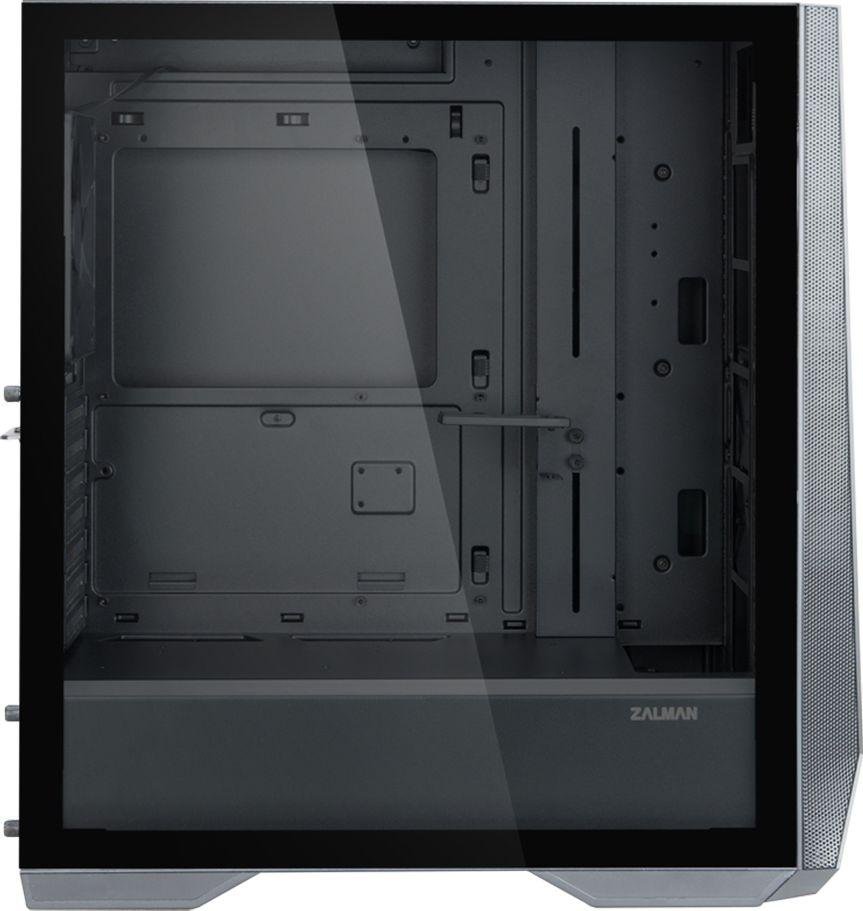 Zalman Z9 Iceberg Case, Black, Midi Tower - Thumbnail 3