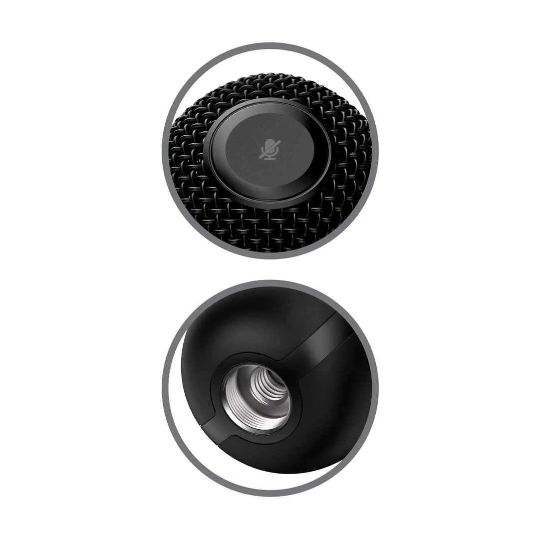 HyperX SoloCast Microphone, Black - Thumbnail 6