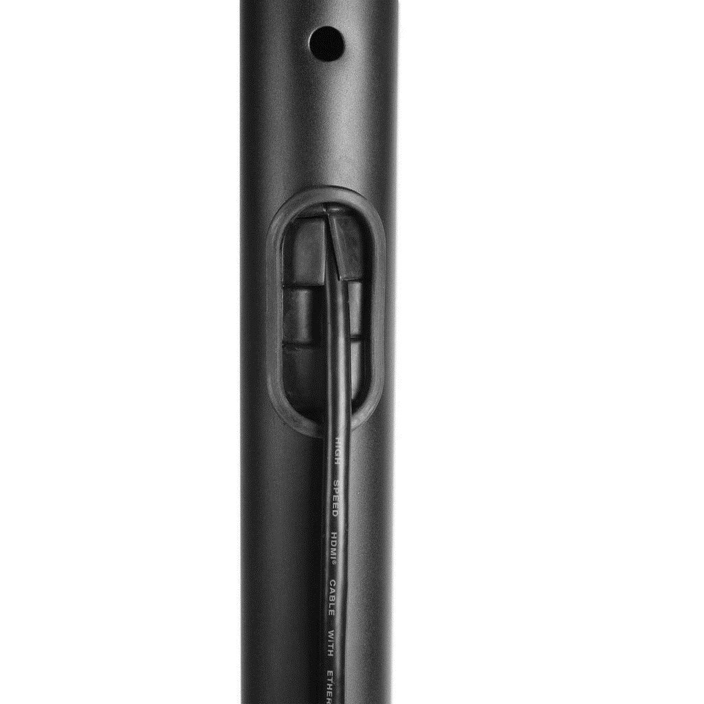 Manhattan TV Mount, 37-65", VESA 200x200 - 600x400mm, 40kg, Black - Thumbnail 6