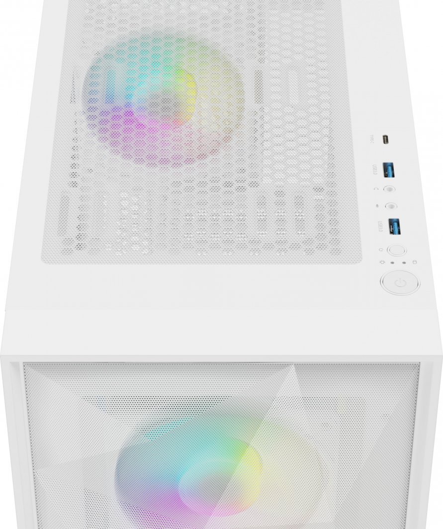 Genesis Diaxid 605 ARGB Case, White, Midi Tower - Thumbnail 11