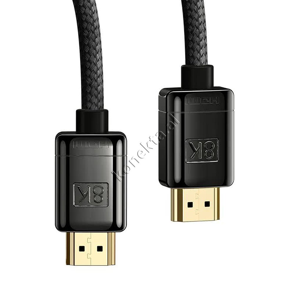 Baseus HDMI Cable, 1m / 2m / 3m, Black - Thumbnail 7