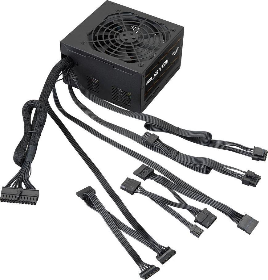 FSP/Fortron Hexa 85+ PRO PPA6505301 ATX Power Supply, 650W - Thumbnail 12