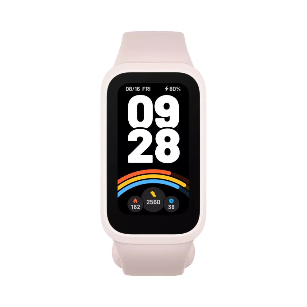 Xiaomi Smart Band 9 Active Smartwatch, Pink - Image 1