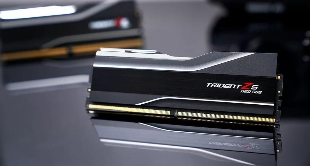 G.Skill Trident Z5 Neo RGB Memory, DDR5, 48 GB, 6400 MHz, CL32 - Thumbnail 8