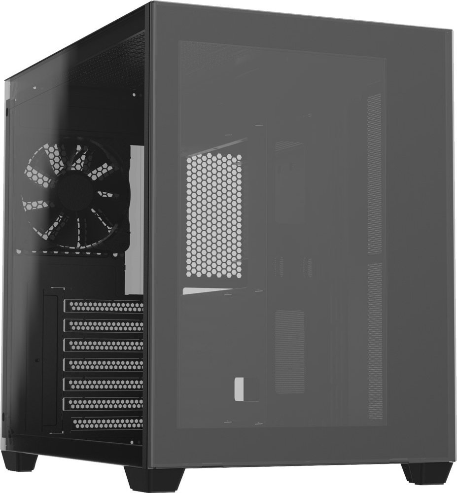 FSP/Fortron CMT380 Case, Midi Tower - Image 1