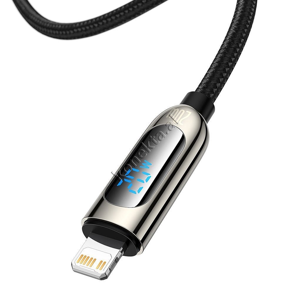 Baseus Type-C to Lightning Charging Cable, 20W, 1m - Thumbnail 4