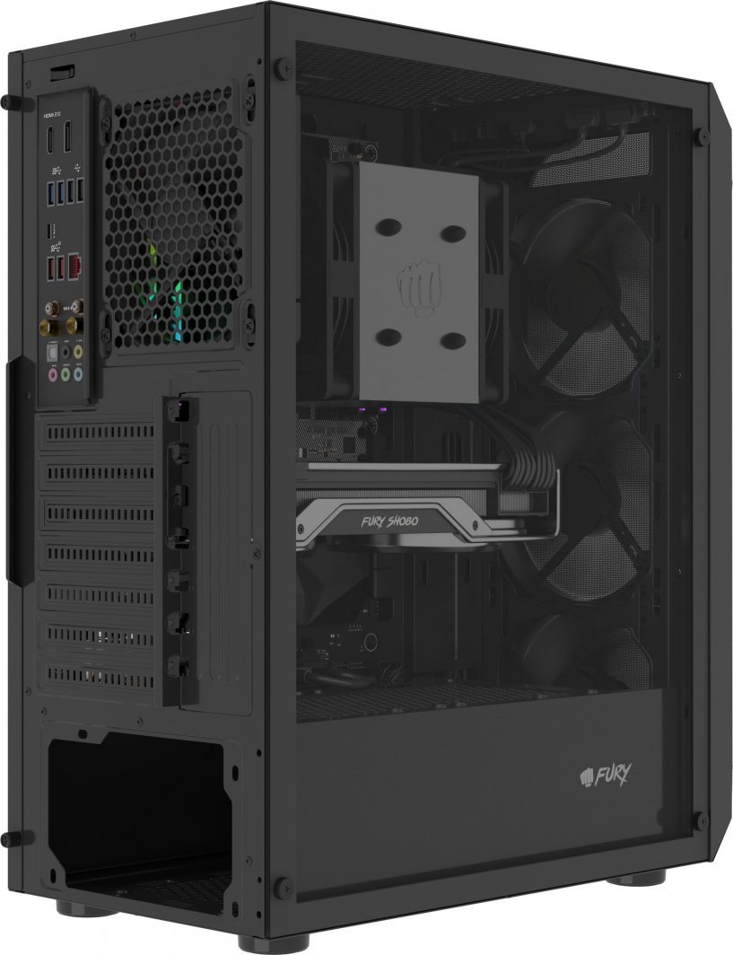Fury Shobo SH4F Case, Midi Tower - Thumbnail 12