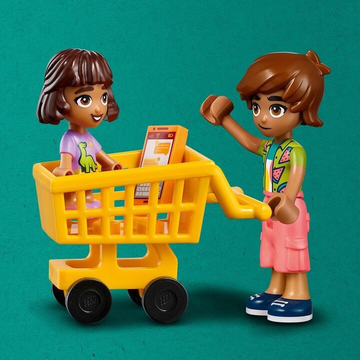 LEGO Friends 41729 Organic Food Shop, 830 pjesë - Thumbnail 8