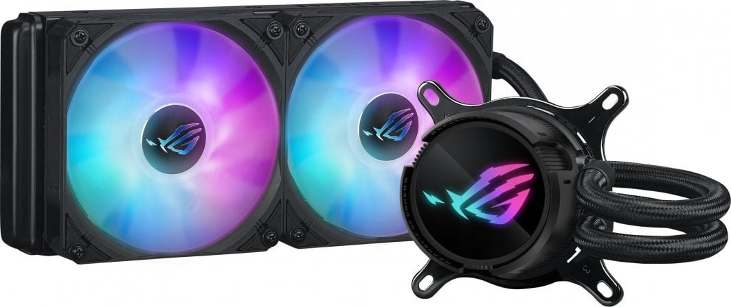 ASUS ROG Strix LC III 240 CPU Cooler ARGB - Thumbnail 2
