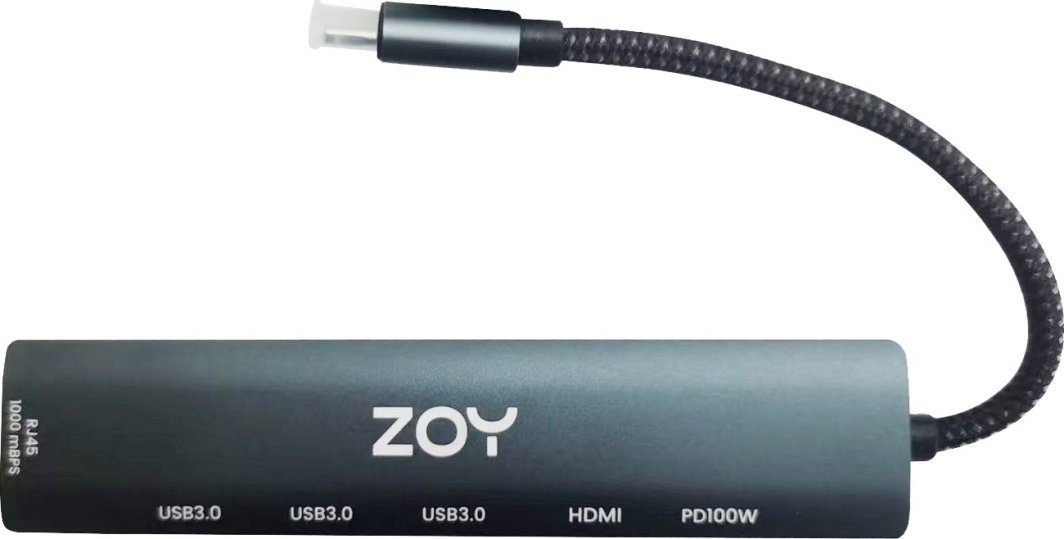 ZOY ZH61 Docking Station, Black - Thumbnail 3