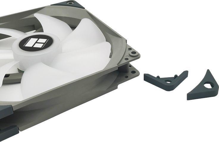 Thermalright TL-C14S Cooler, 140 mm, Black - Thumbnail 3