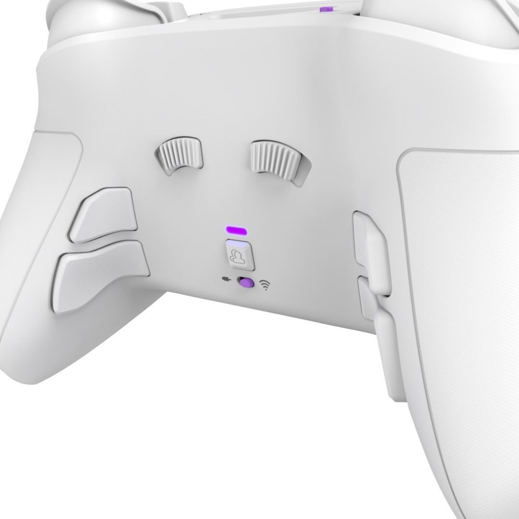 Victrix PS5 Pro BFG Controller, Wireless / Me Kablo, White - Thumbnail 8