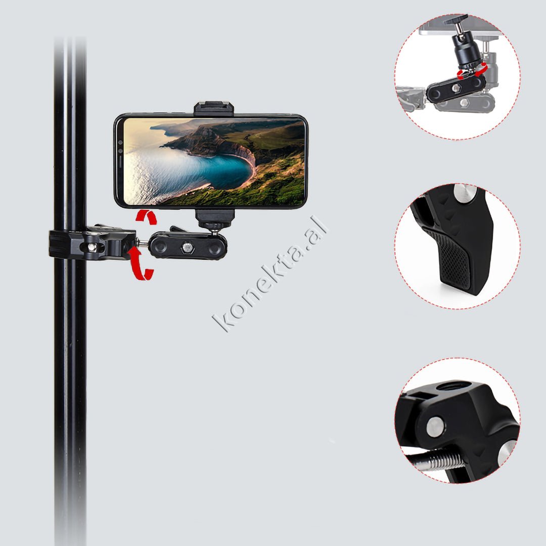 Jmary Mbajtëse Telefoni Profesional - Thumbnail 3