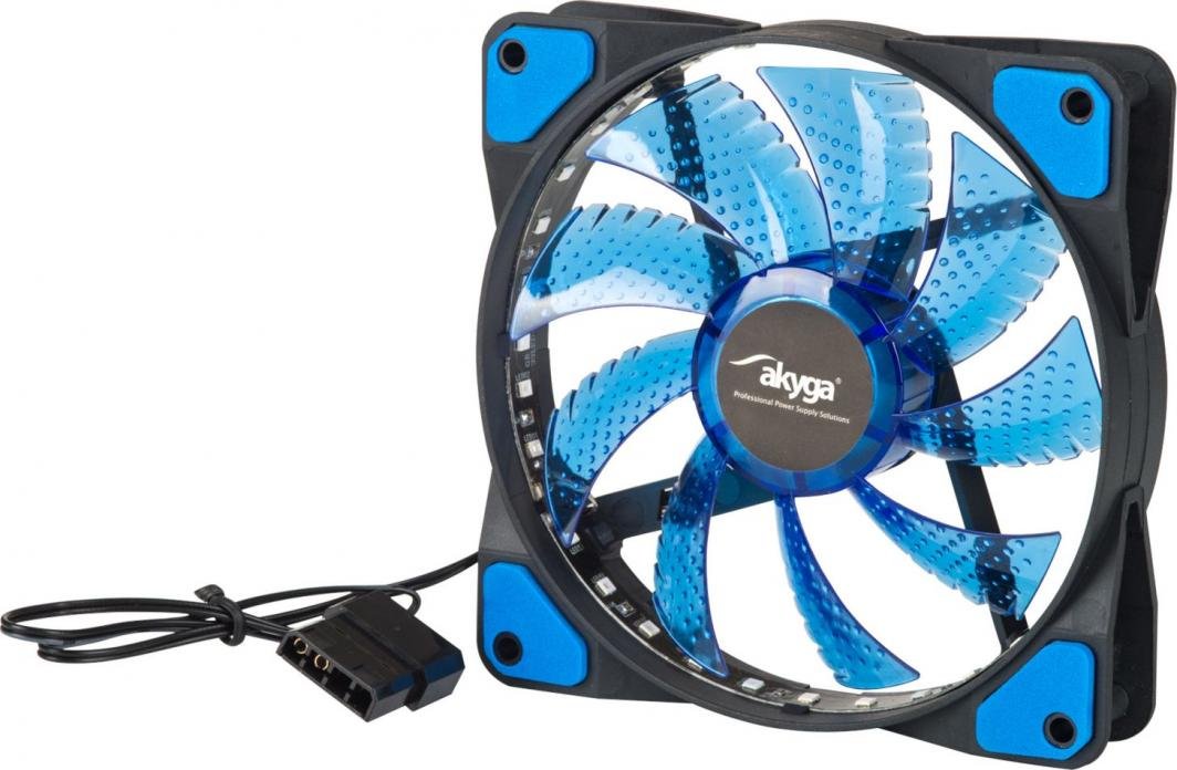 Akyga AW-12E-BL Cooler, 120 mm - Thumbnail 2