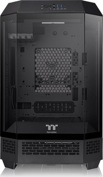 Thermaltake The Tower 300 Case, Black, Micro Tower - Thumbnail 3