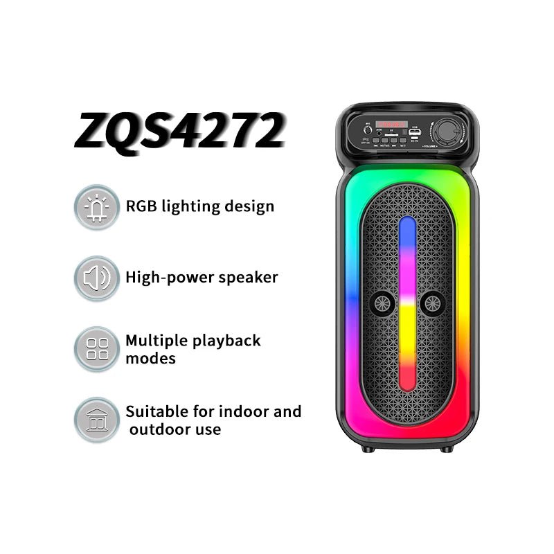 SING-E ZQS4272 Speaker, with Microphone - Thumbnail 2