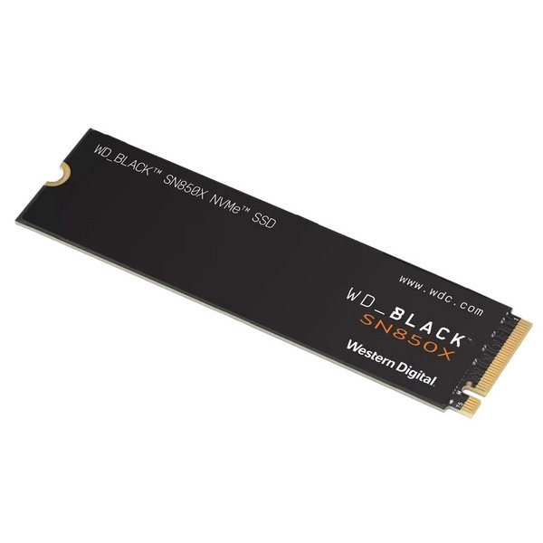 WD_BLACK SN850X SSD, 4TB, M.2 2280, Gen4 PCIe, 7300 MB/s, Black - Thumbnail 2