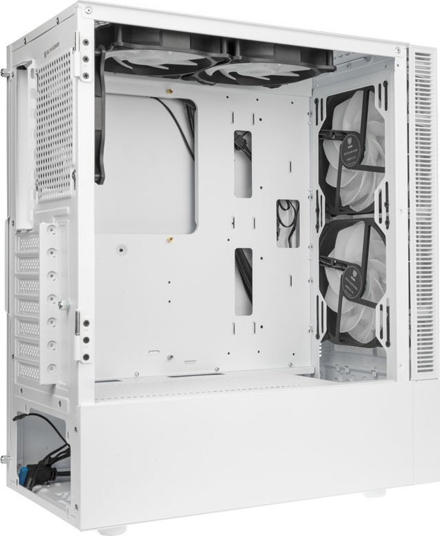 Kolink Observatory MX Mesh ARGB Case, White, Midi Tower - Thumbnail 6