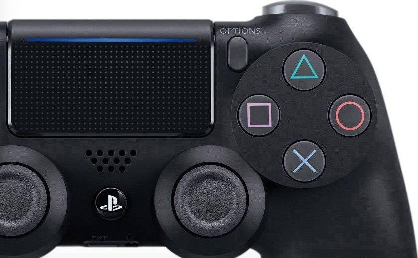 Sony PS4 Dualshock 4 V2 Controller, Wireless, Black - Thumbnail 2