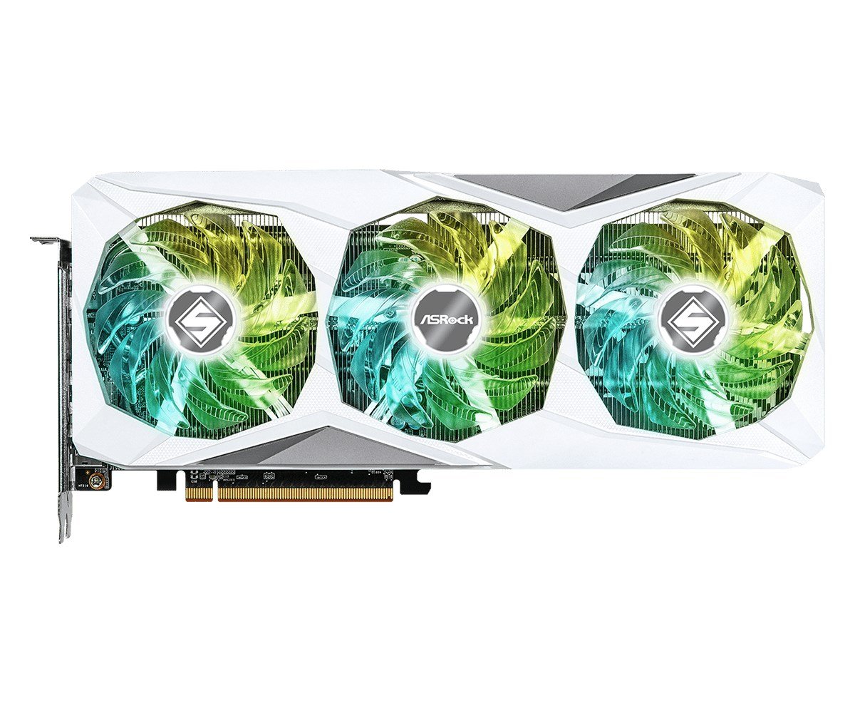 ASRock Radeon RX 7600 Steel Legend Graphics Card 8GB OC - Thumbnail 2