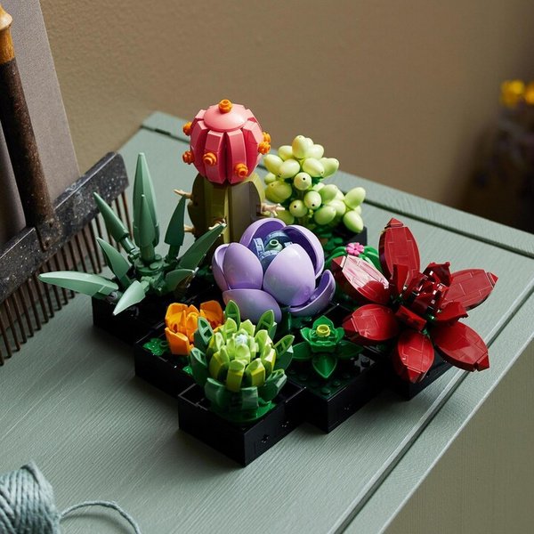 LEGO Creator Expert 10309 Succulents, 771 pjesë - Thumbnail 5