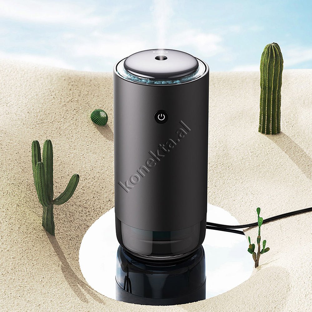 Baseus Air Purifier and Humidifier for Car, Black - Thumbnail 10