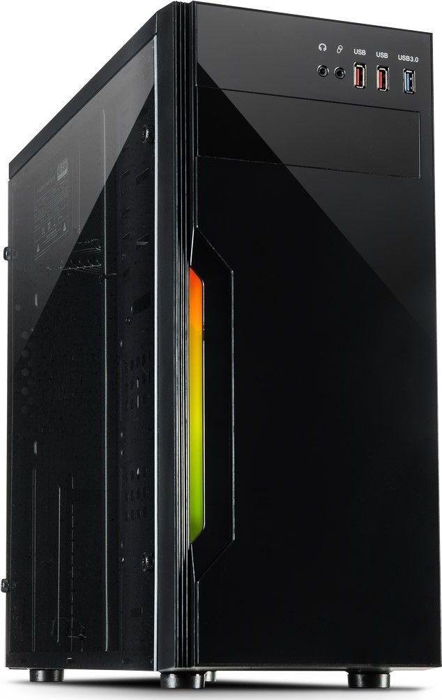 Inter-Tech B-42 RGB Case, Midi Tower - Image 1