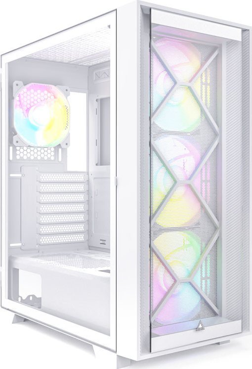 Montech AIR 1000 Premium Case, White, Midi Tower - Image 1