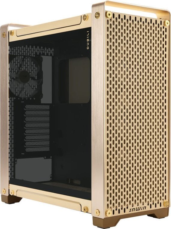 In Win Dubili Case, Gold, Full Tower - Image 1